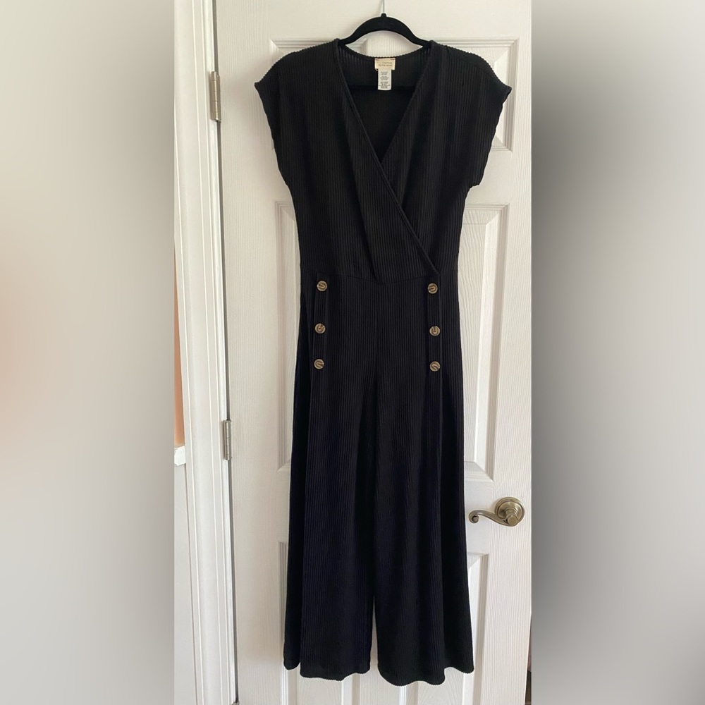 Black Jumpsuit